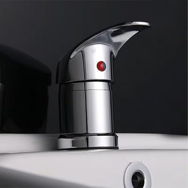 Salon Shampoo Bowl Faucet Chrome 1/2 NPT 19.68 Hose