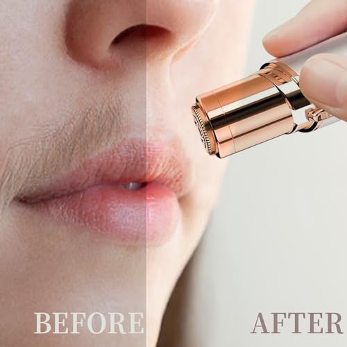 Generation 2 Replacement Heads for Flawless Facial Hair Remover, Replacement Heads for Finishing Touch Flawless Facial Hair Remover Gen 2,Facial Hair Remover Heads with Cleaning Brush for Women,4 Pack