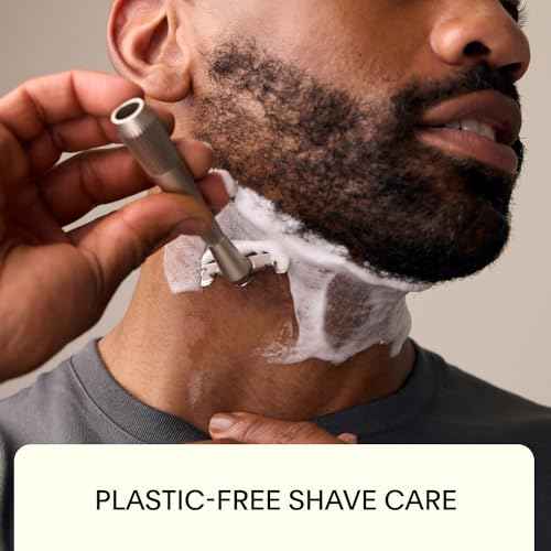 Leaf Shave | Leaf Shaving Soap Bar - All-Natural Bar Soap for Grooming and Skin Preparation for Women & Men, 1.5 oz - Spruce, 2-Pack