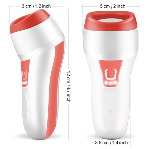 Lip Plumper Device - USB Rechargeable, Portable & Natural