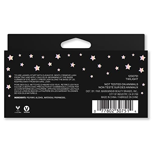 wet n wild Fantasy Makers False Lashes Twilight Pack of 2