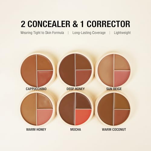 KISS WOW Concealer | High Coverage, Lightweight & Long-Lasting