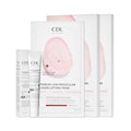 CDL Collagen Duo: Collagen Lifting Mask (10 Sheets) plus Collagen Boosting Cream - Korean Glass Skin Glow Set, Anti-Aging, Firming & Deep Hydrating with CollagenMode Phyto PDRN