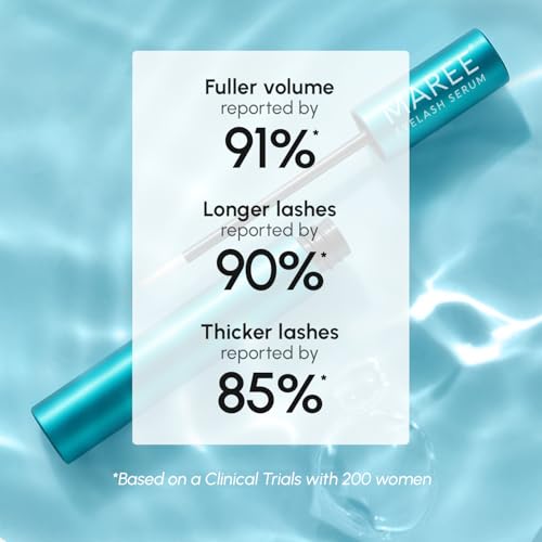 MAREE Eyelash Growth Serum for Lashes & Brows