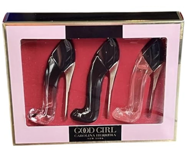 Carolina Herrera Good Girl Eau de Parfum Mini Gift Set - 3 x 0.24 Oz