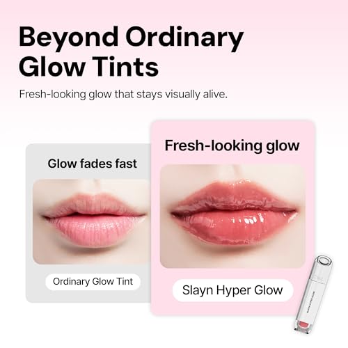 Oiad Slayn Hyper Glow Lip Gloss Tint - Rosy Marron