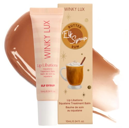 Winky Lux Lip Libations Elf Syrup Nourishing Lip Balm Treatment — Squalane + Ceramide