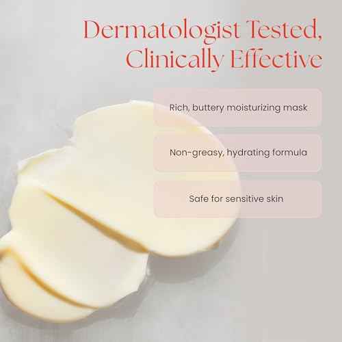 Prakti MahaMask Pampering Moisture Treatment, Deeply Hydrates, Firms, & Smooths Fine Lines with Antioxidants & Hyaluronic Acid, 2 fl.oz