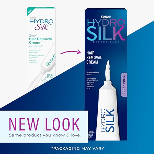 Schick Hydro Silk Women's Depilatory Cream for Body and Bikini Area