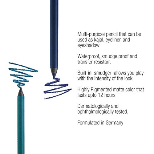 Colorbar Just Smoky Eye Pencil 005 Just Blue Waterproof