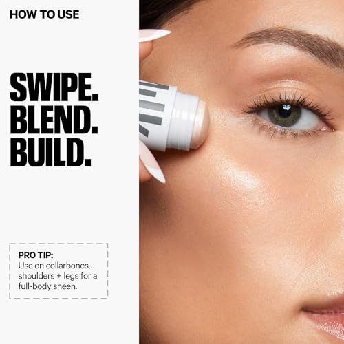 Milk Makeup Highlighter Stick – Cream Glow for Face & Body