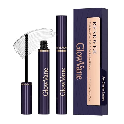 GlowVane Lash Remover for Extensions & Clusters - Gentle, Fast & Easy