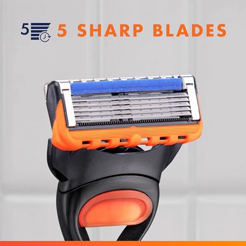 Gillette Fusion5 Men's Razor Handle + 1 Refill Blade Pack of 1
