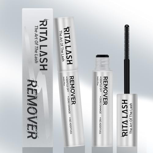 Lash Remover for Lash Extensions - 5ML Cluster Lash Glue & Eyelash Adhesive Remover - Gentle & Fast-Acting