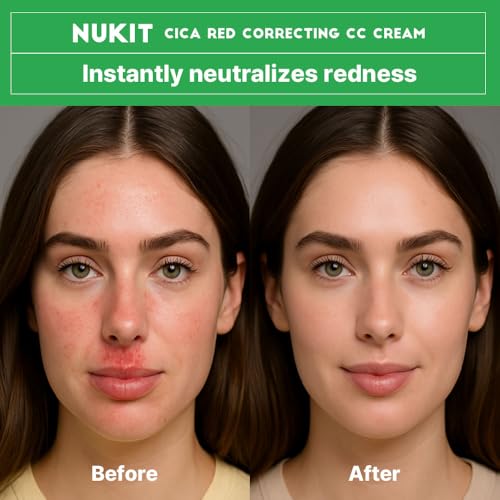 Cica Red Correcting CC Cream with Centella Asiatica