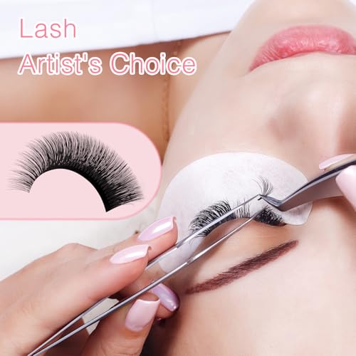 EMEDA Easy Fan Volume Lash Extensions 2D-10D D Curl 0.05 8-15mm