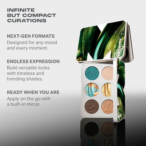 Morphe ChromaPlus 6-Pan Eyeshadow Palette – Outer Spice