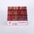 Miss Demi 12 Colours Sculpting Matte Velvet Lip Liner Set, Creamy Velvet Pigmented Lip Liner, Matte Set Makeup Soft Pencils for Women (288 Pcs)