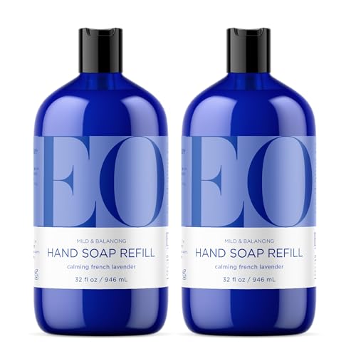 EO Liquid Hand Soap Refill French Lavender 32 oz Pack of 2
