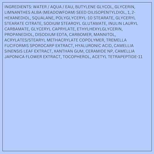 LANEIGE Cream Skin Toner & Moisturizer Refill: Lightweight Refillable Korean Milky Toner with Ceramide & Peptide for Hydration, Firming, & Barrier Support