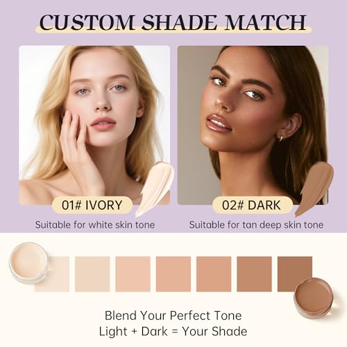 Tattoo Cover Up Makeup - Waterproof Full Coverage Concealer