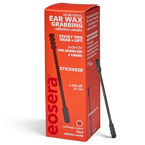 Stickeeze Adhesive Cleaning Swabs for Earbuds & Hearing Aids