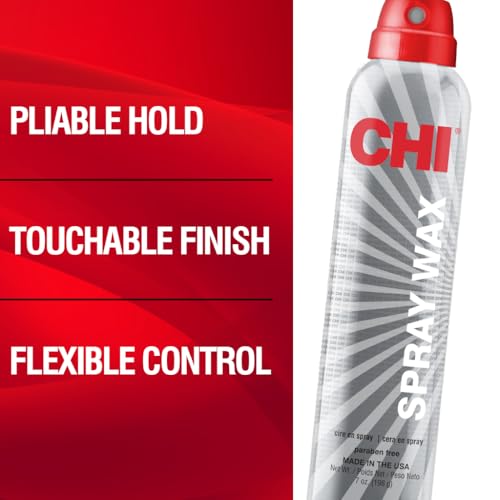 CHI Spray Wax - Textured Hold Hair Spray, 7 Oz