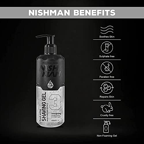 Nishman Shaving Gel 03 400 ml