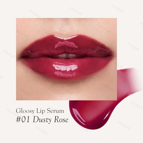 KYDA Rose Peptide Lip Serum with Cooling Applicator