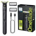 Philips OneBlade Trimmer & Shaver - Waterproof Electric Razor