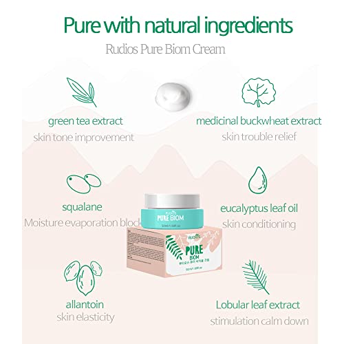 Pure Biom Facial Moisture Cream (50ml 1.69 fl oz)
