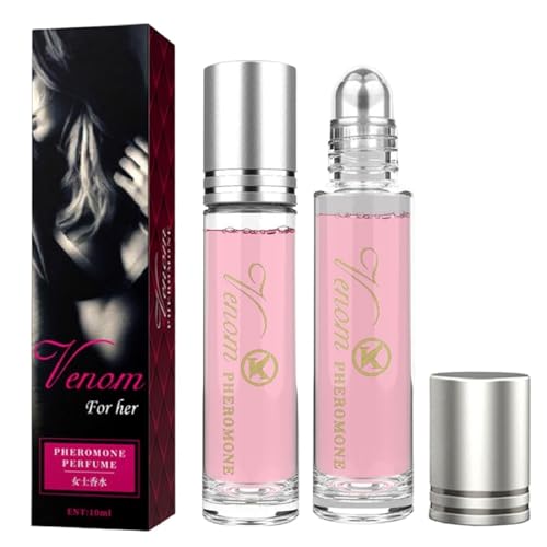 Women's Pheromone Perfume Roll-On, 10ml x 2 Pack