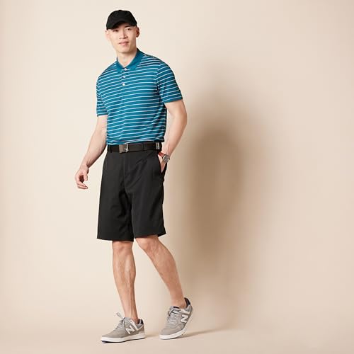 Men's Slim-Fit Quick-Dry Golf Polo Shirt