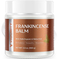 Vigority Frankincense Balm: Whipped Revitalizes & Smooths Cream for Dry, Mature & Aging Skin with Helichrysum & Bakuchiol? Moisturizer & Nourishes for Face & Body - Lightweight & Non-greasy ? 3.4 oz