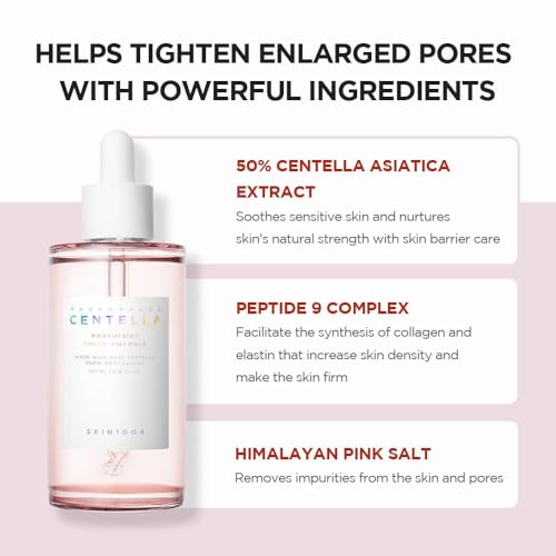 SKIN1004 Madagascar Centella Poremizing Fresh Ampoule 100ml and Poremizing Quick Clay Stick Mask