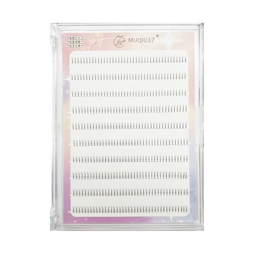 Bottom Lash Clusters 400Pcs Individual Lashes 5-7mm C Curl