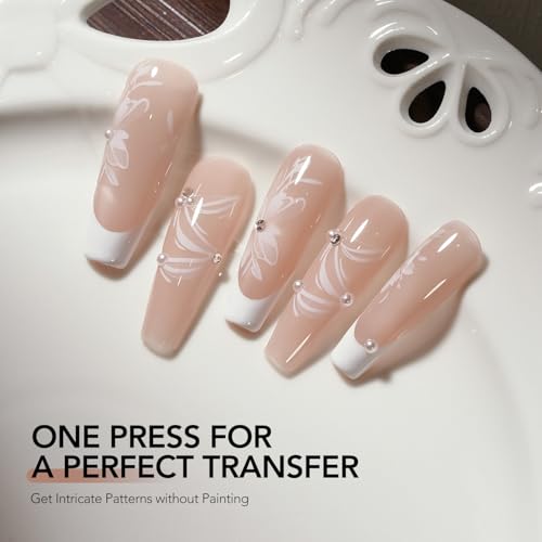 Nail Foil Glue 16ml - UV Gel for Foil Transfer Nail Art