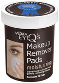 Andrea Eye Q Moisturizing Makeup Remover Pads, 65 Count