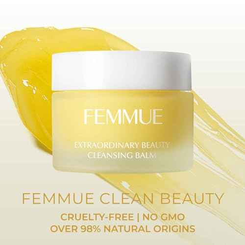 FEMMUE Extraordinary Beauty Cleansing Balm (1.76 oz) | Daily Face Cleanser & Gentle Makeup Remover | Nourishing Skin | Korean Skincare