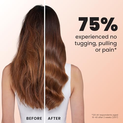 Tangle Teezer Detangler Brush for Straight to Wavy Hair - Apricot