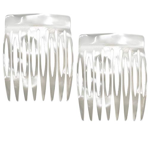 Camila Paris CP3010 French Hair Comb Pearl 2-Pack