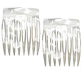 Camila Paris CP3010 French Hair Comb Pearl 2-Pack