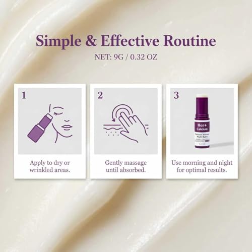Calcium PDRN Firming Eye & Face Balm Stick