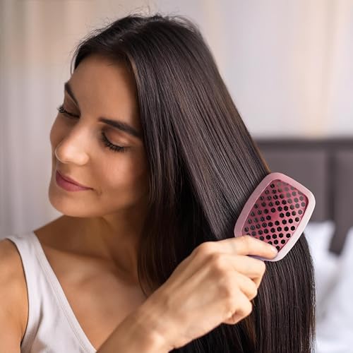 FHI Heat UNbrush Mini Detangler Brush for Wet & Dry Hair