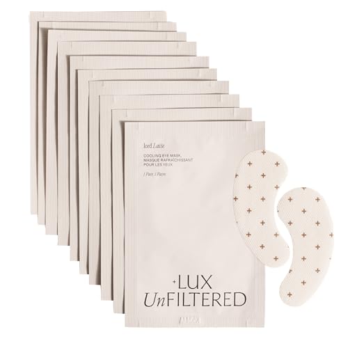 Lux Unfiltered Iced Latte Under Eye Patches - 10 Pairs