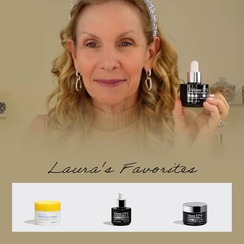 Volume UP Volufiline 100% Oil | Anti-Aging Wrinkle Filler | 100% Volufiline | Plumps Wrinkles by Stimulating Fat Cells | Under eye, Forehead, Frown Line, Neck Wrinkle | 10ml