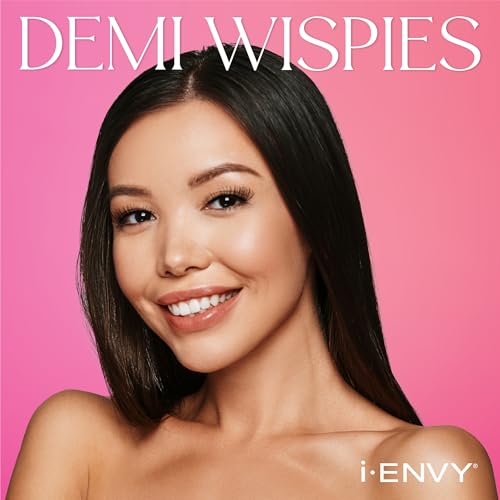 i•ENVY Demi Wispies False Lashes 5 Pairs Human Hair