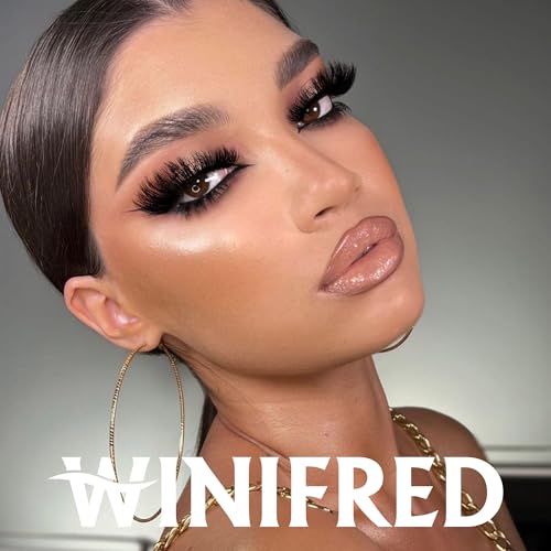 Winifred 80D Mink Cluster Lashes - 240pc Wispy Extensions