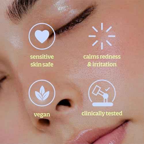 BRIOTECH Eyelid Cleanser, Hypochlorous Acid Spray, Lid & Eyelash Cleanser, Soothe Sensitivities, Calm Redness & Bumps, Support Against Irritation, Vegan, Travel Size 2 Fl oz (2 Pack)