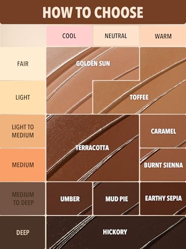 SHEGLAM Silk Haze Cream Bronzer - Caramel, Long-Lasting Glow